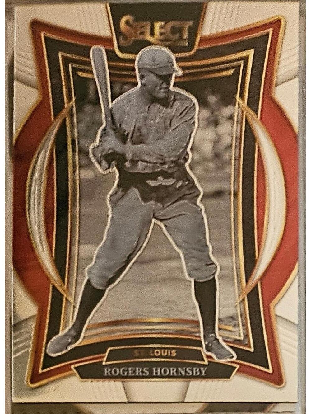 2025 Panini Select Concourse #9 - Rogers Hornsby - HOF St. Louis Cardinals
